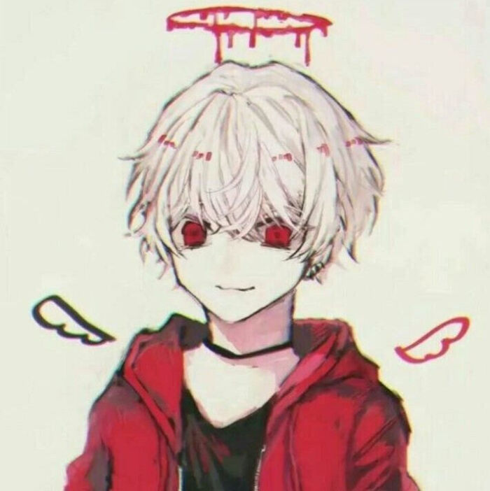 二次元男生头像