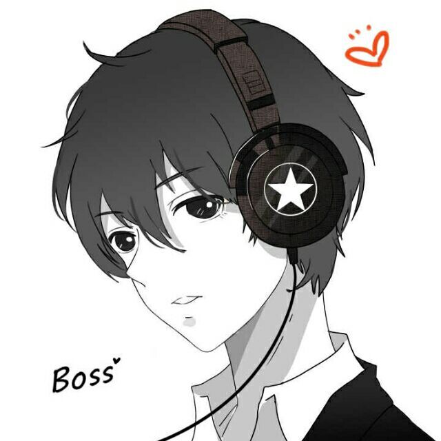 二次元男生头像