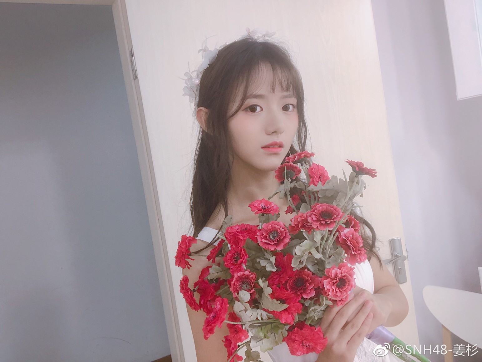 snh48 them hii 姜杉