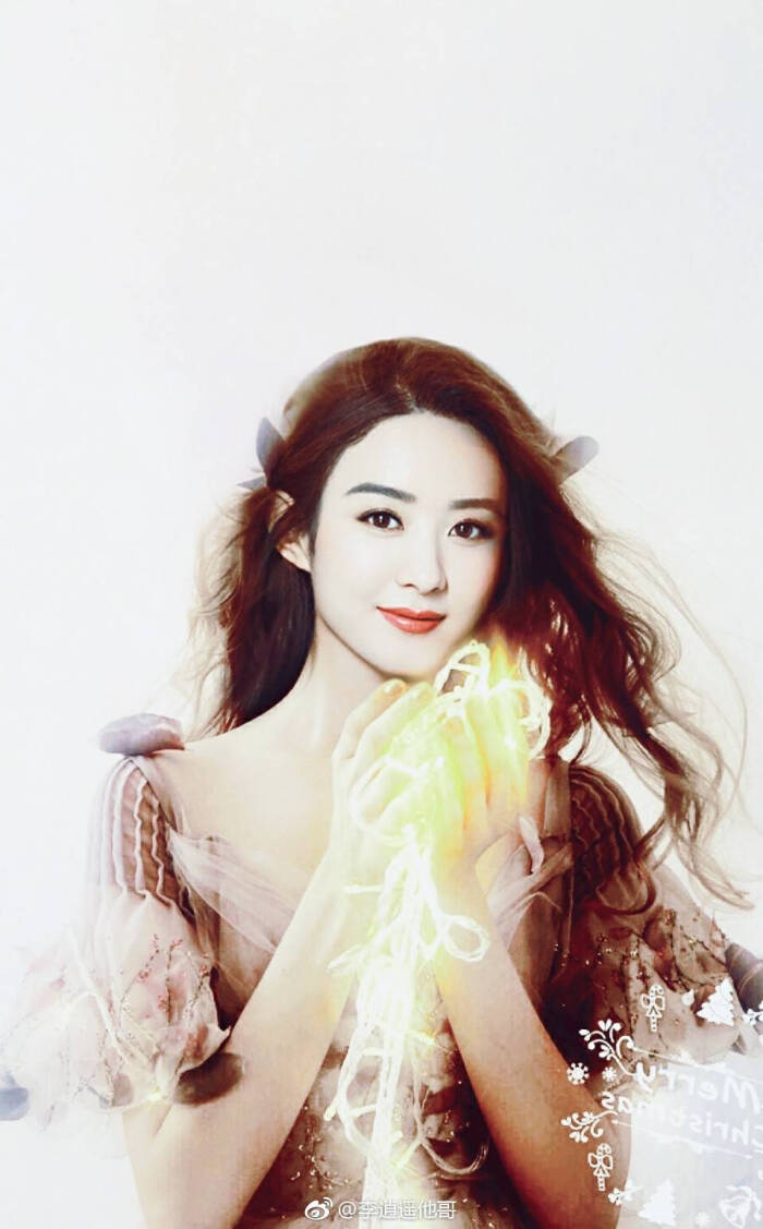 徒留皎月几盅,温柔了十方春冬__赵丽颖/赵丽颖ps/ps练习/李逍遥他哥