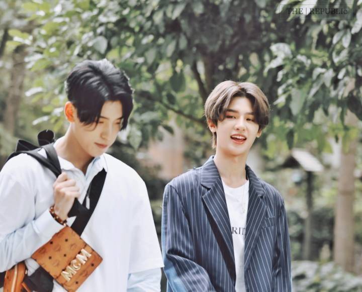 王子异 justin黄明昊