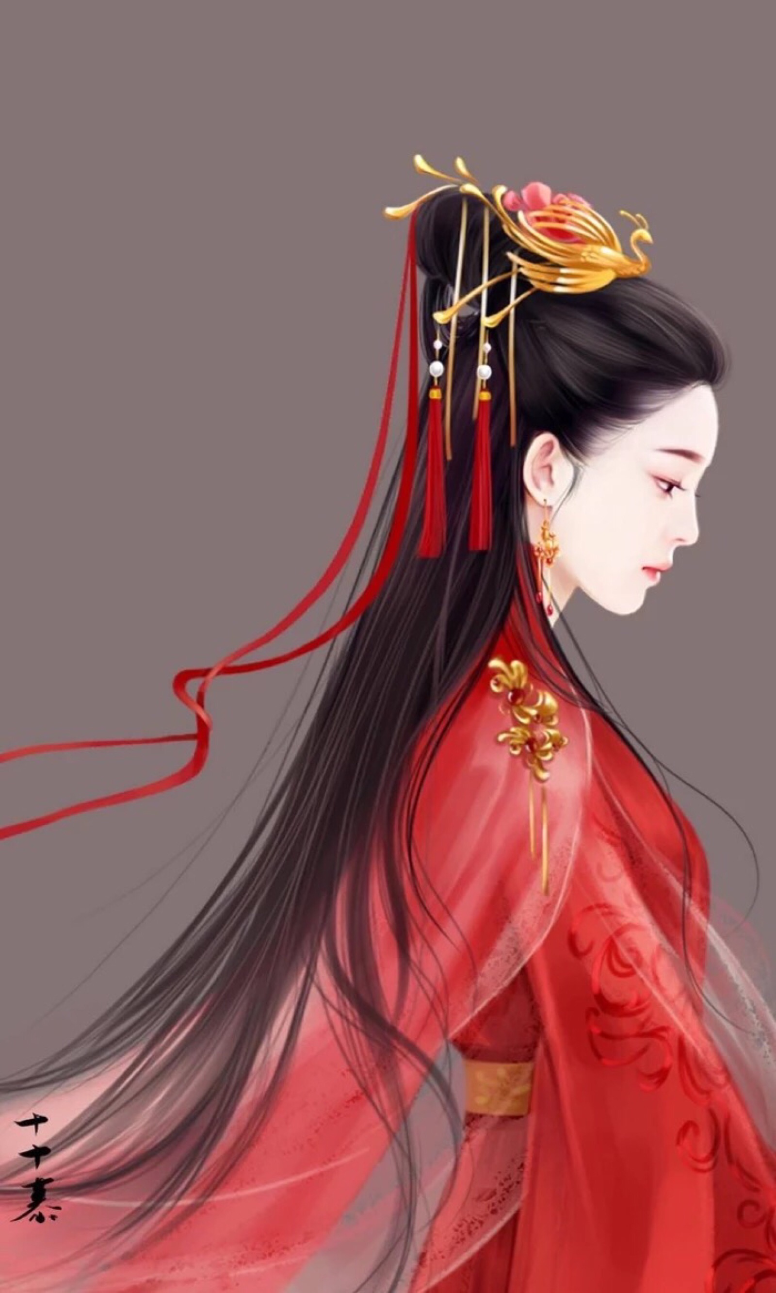 古风美女