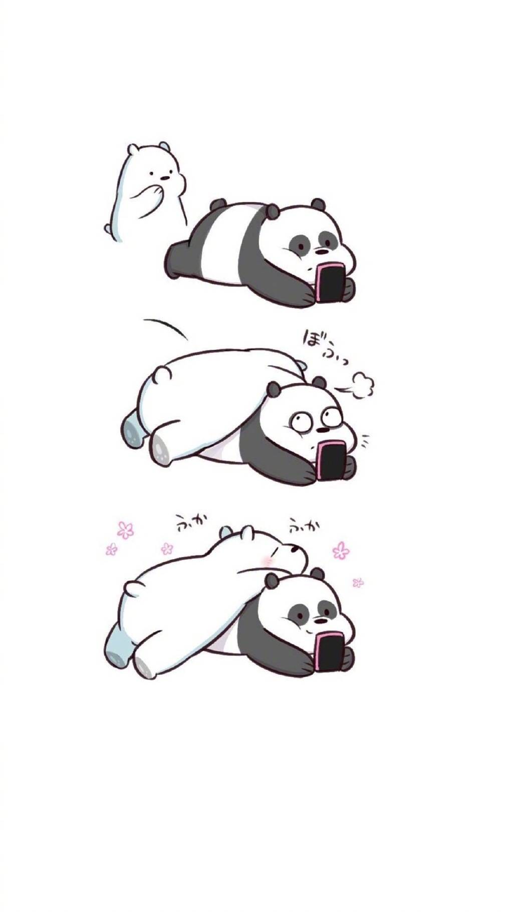 咱们裸熊 白熊