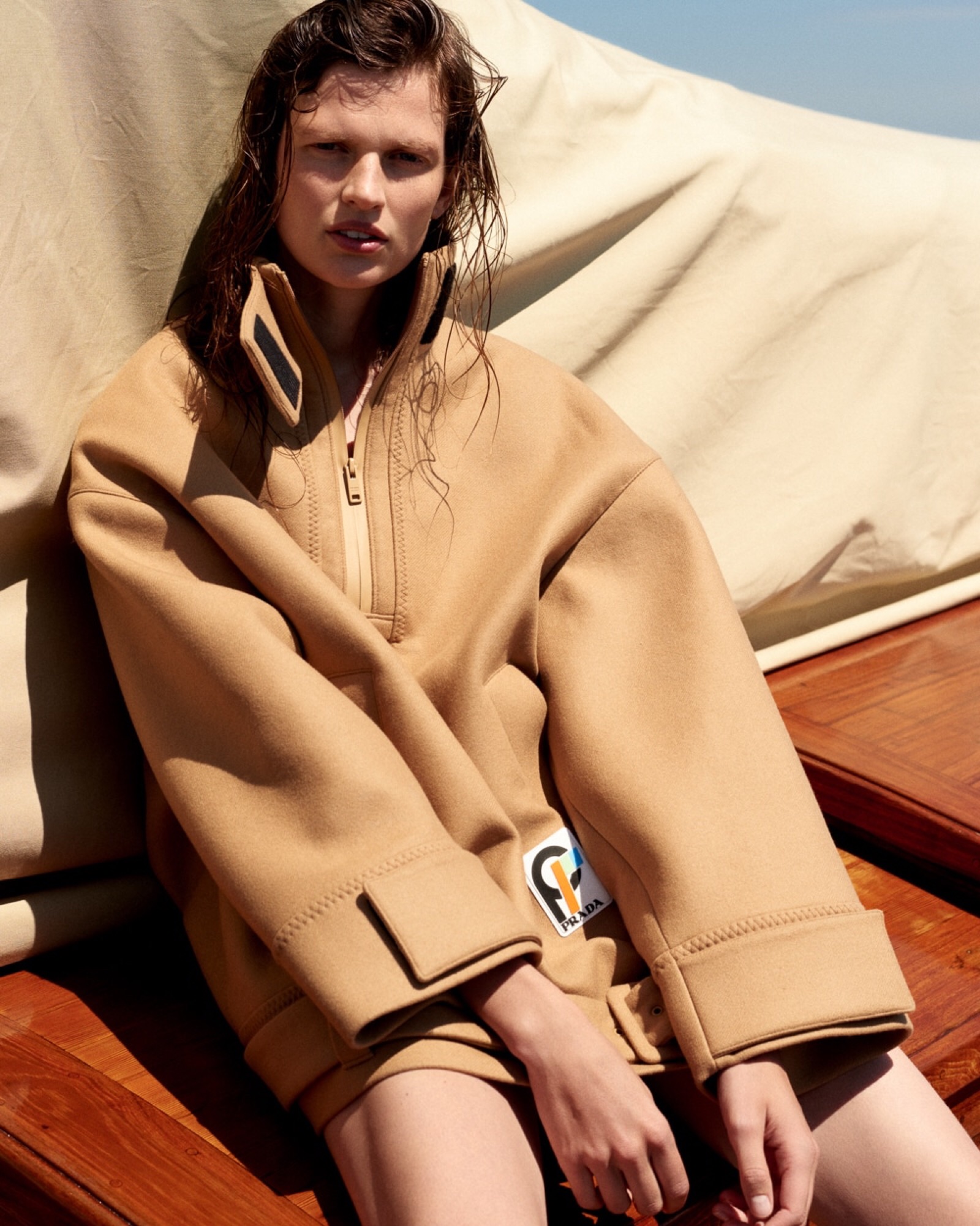 harpers bazaar spain october 2018 bette franke by paul bellaart