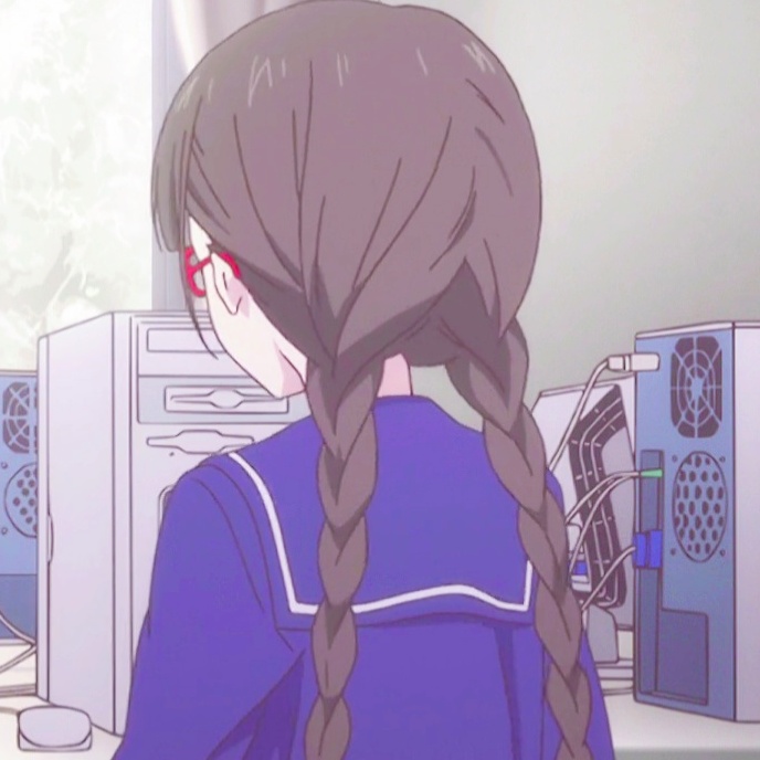 「漫头」女生头像