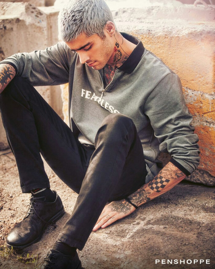 zayn malik美渣