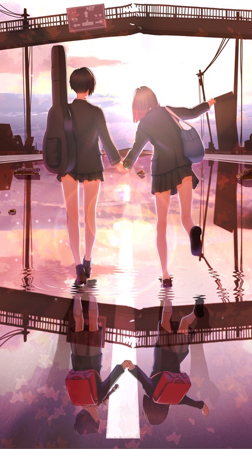 日系插画壁纸