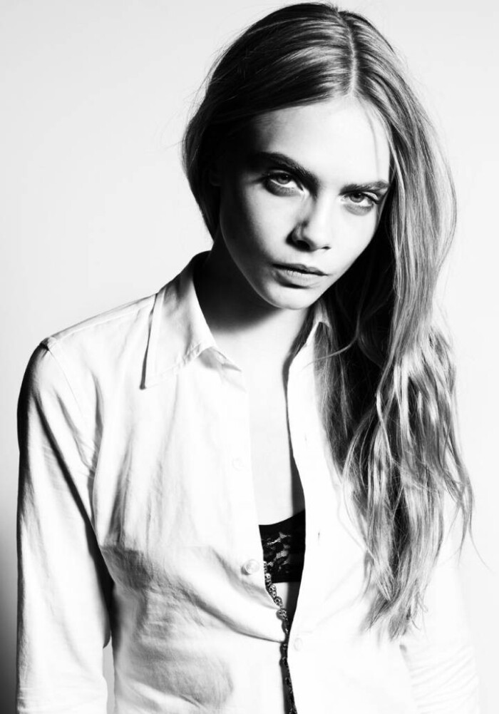 caradelevingne 卡拉迪瓦伊
