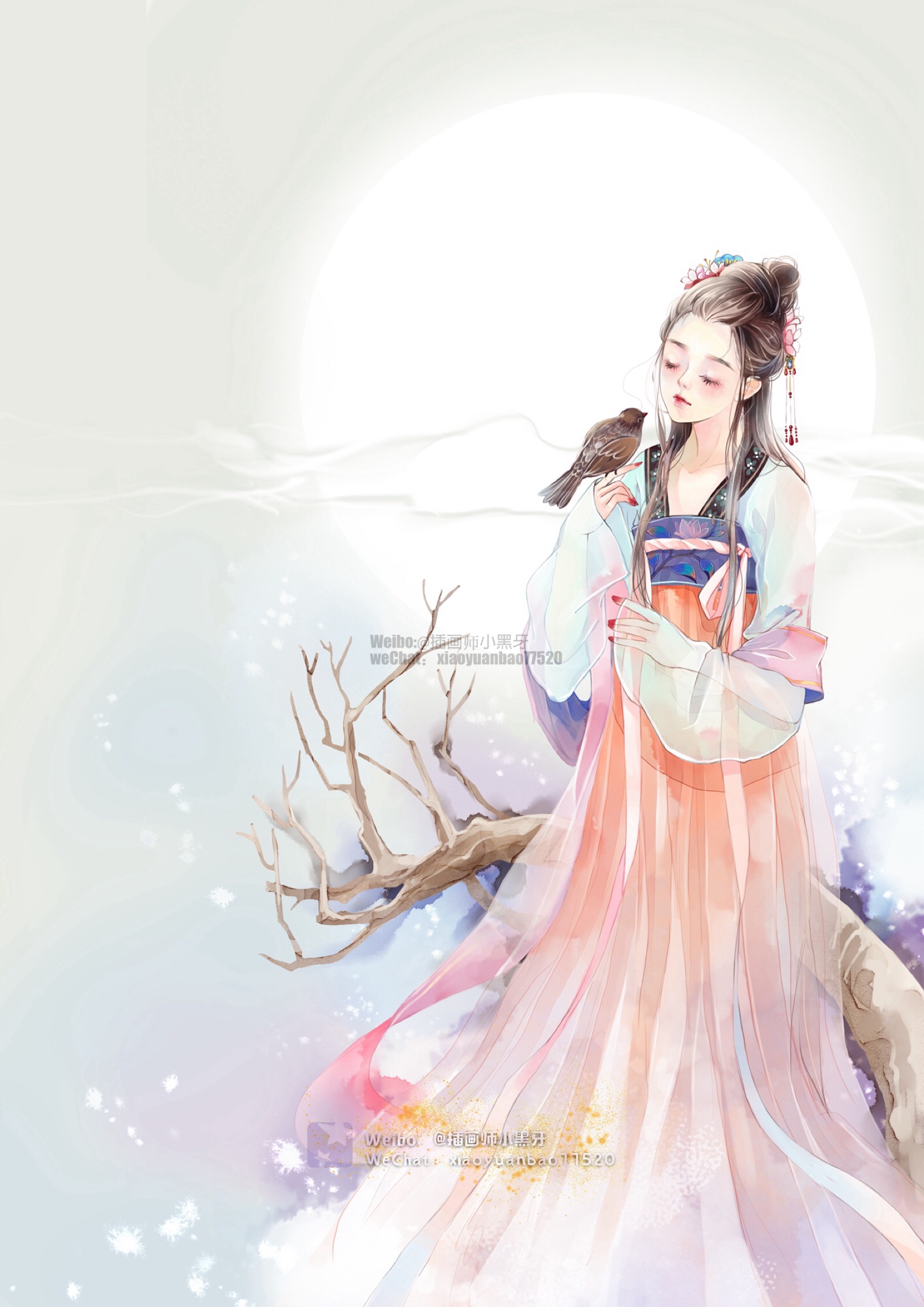 古风美女