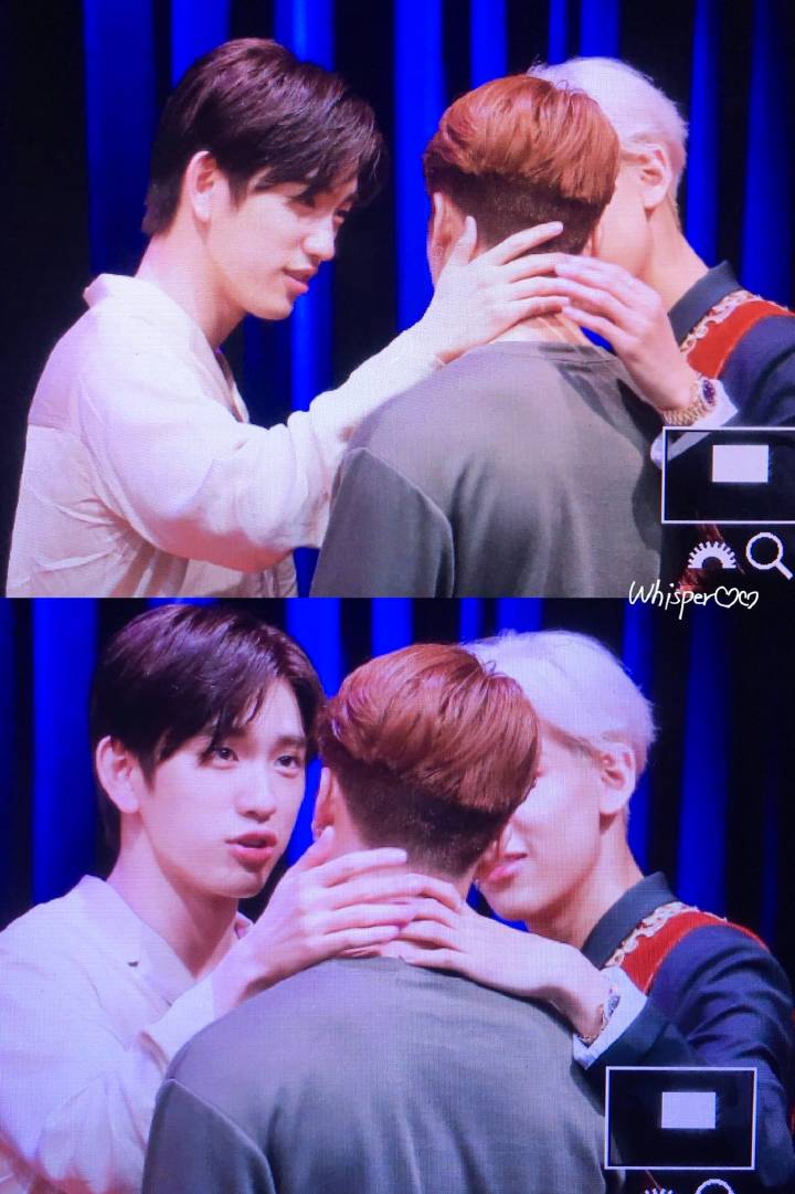 got7王嘉尔朴珍荣 2018.09.22