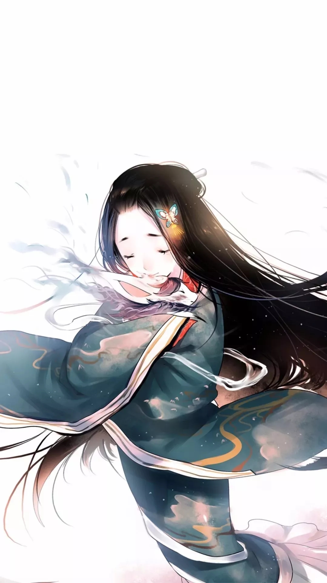 古风小姐姐,插画