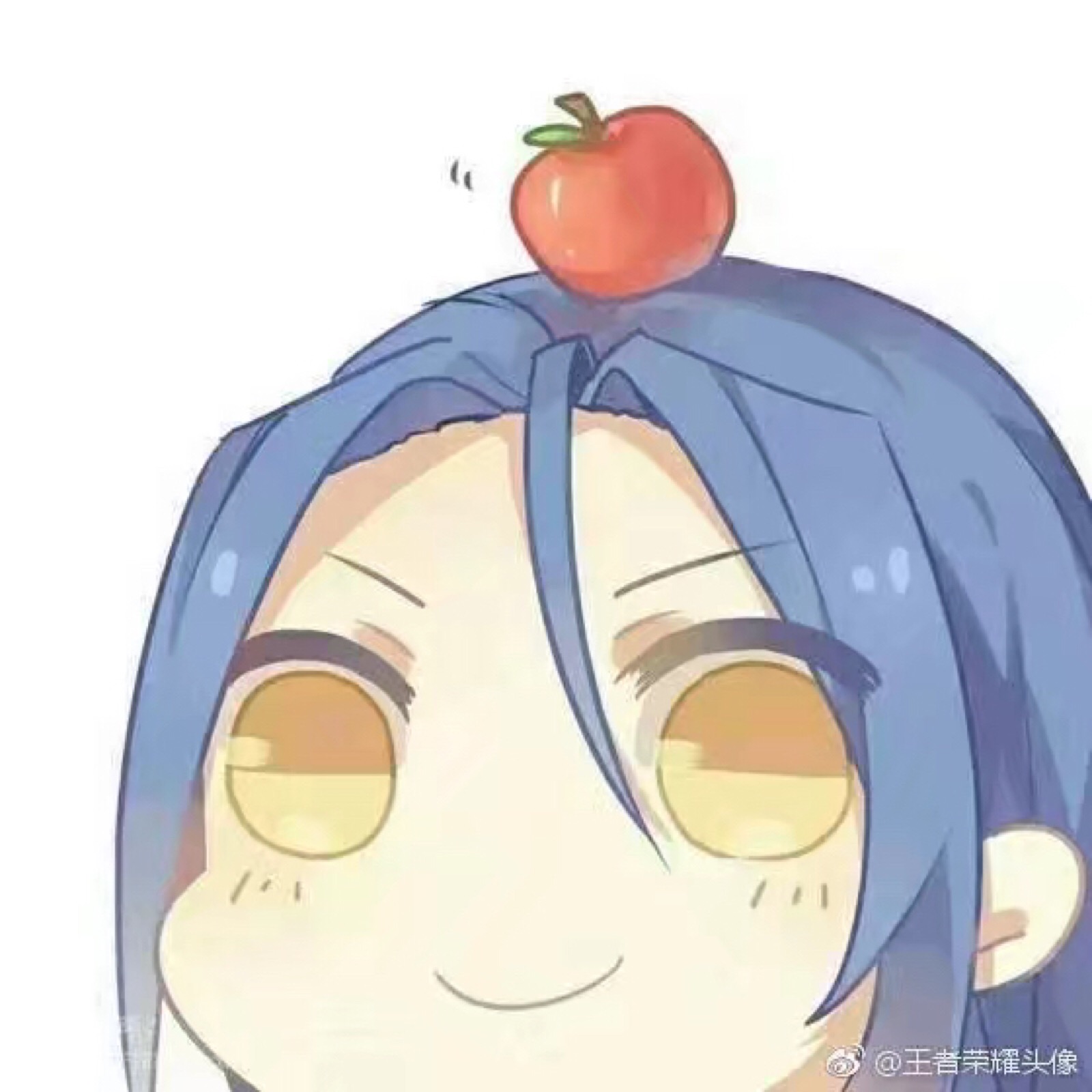 王者荣耀五黑头像 李白 小乔 周瑜 橘右京 刘邦 韩信 夏侯惇 张良