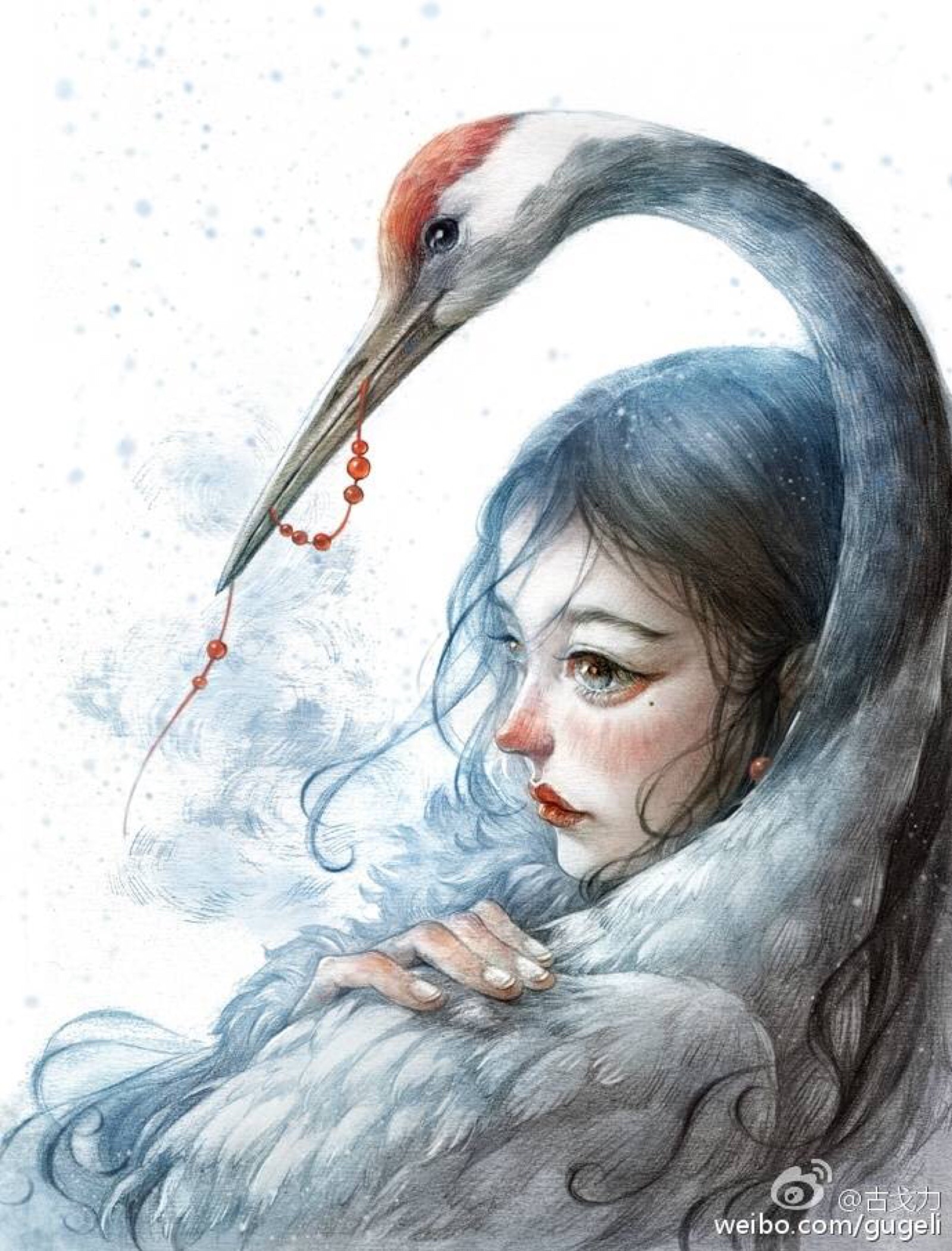 古戈力画集