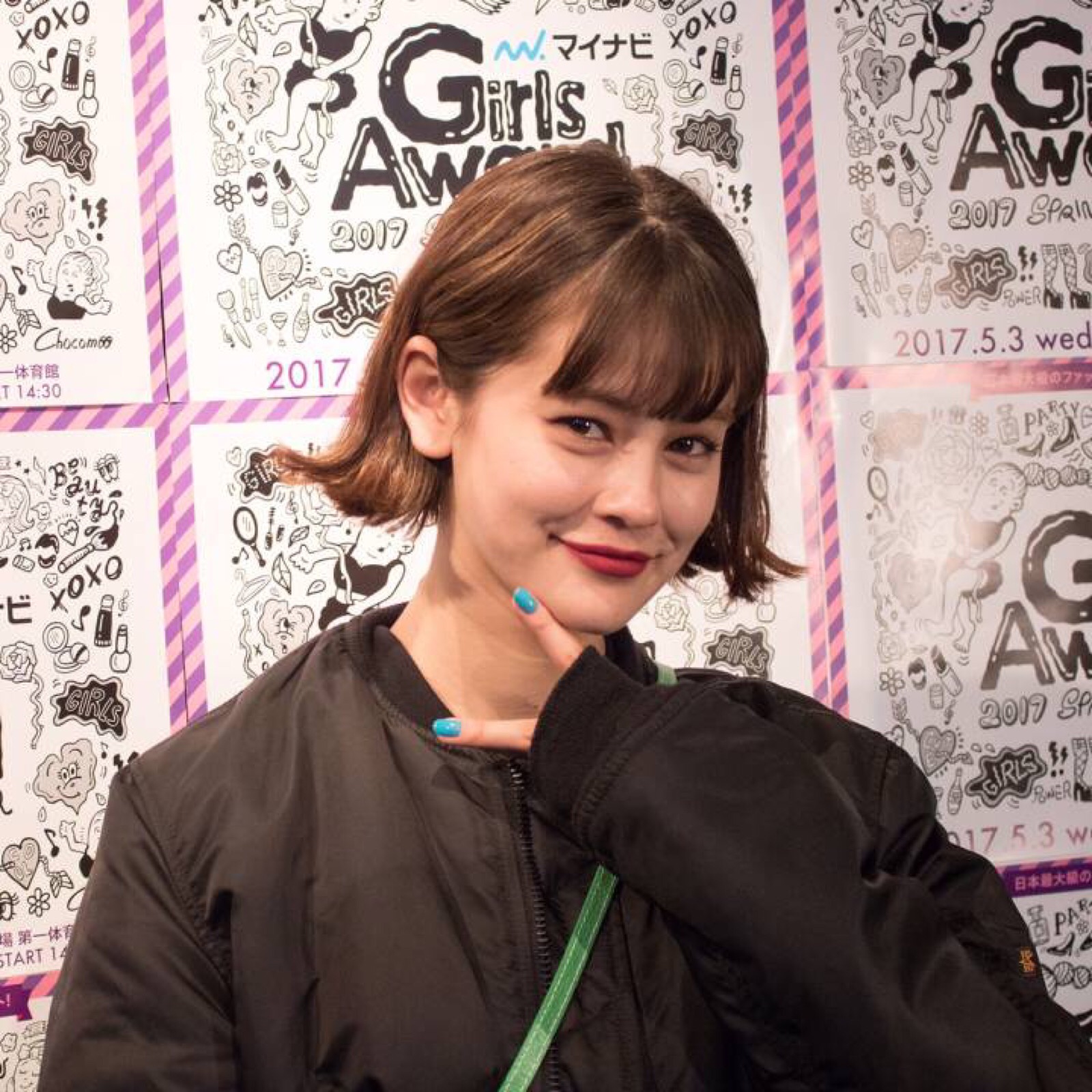 vivi模特emma 图源新浪微博:emma-vivi 侵删致歉