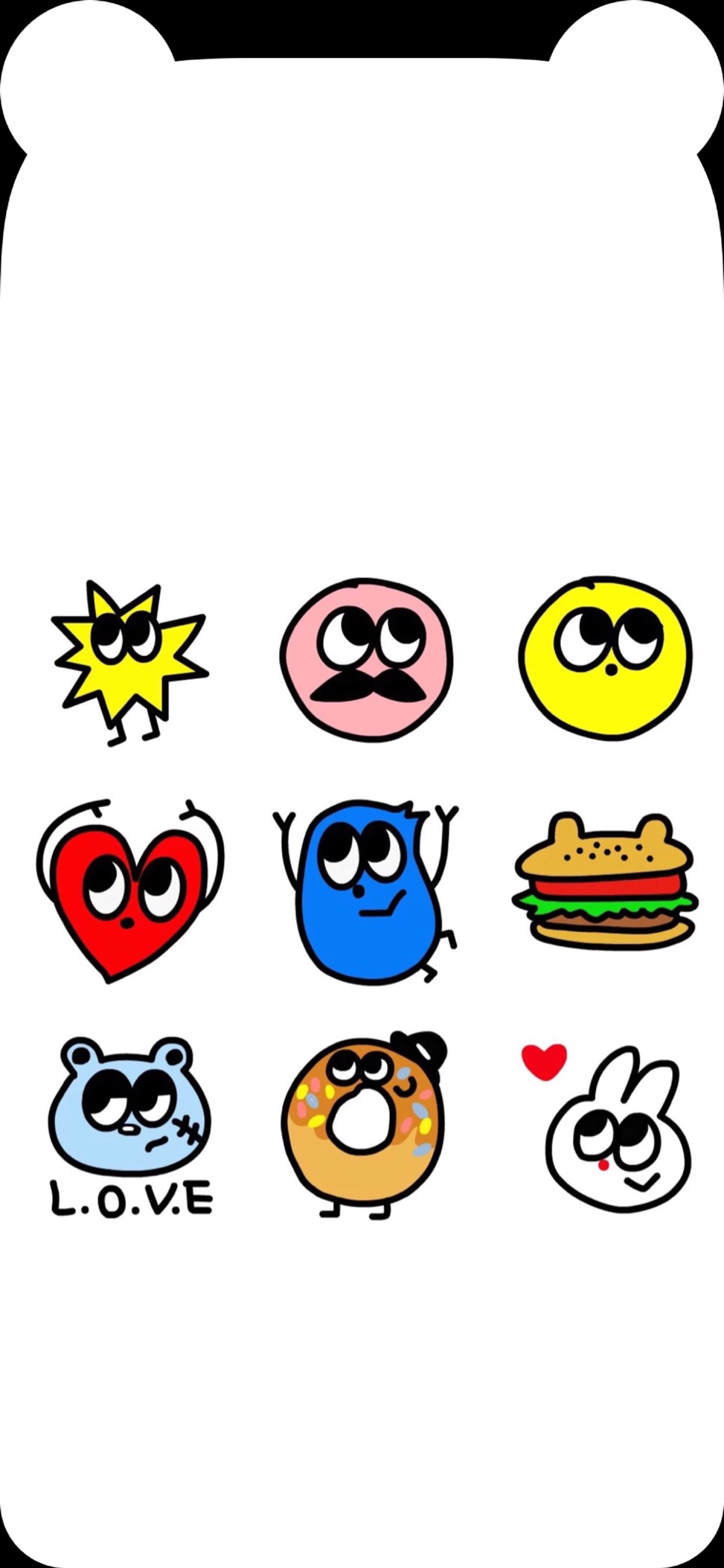 我来更新啦熊熊耳朵壁纸.