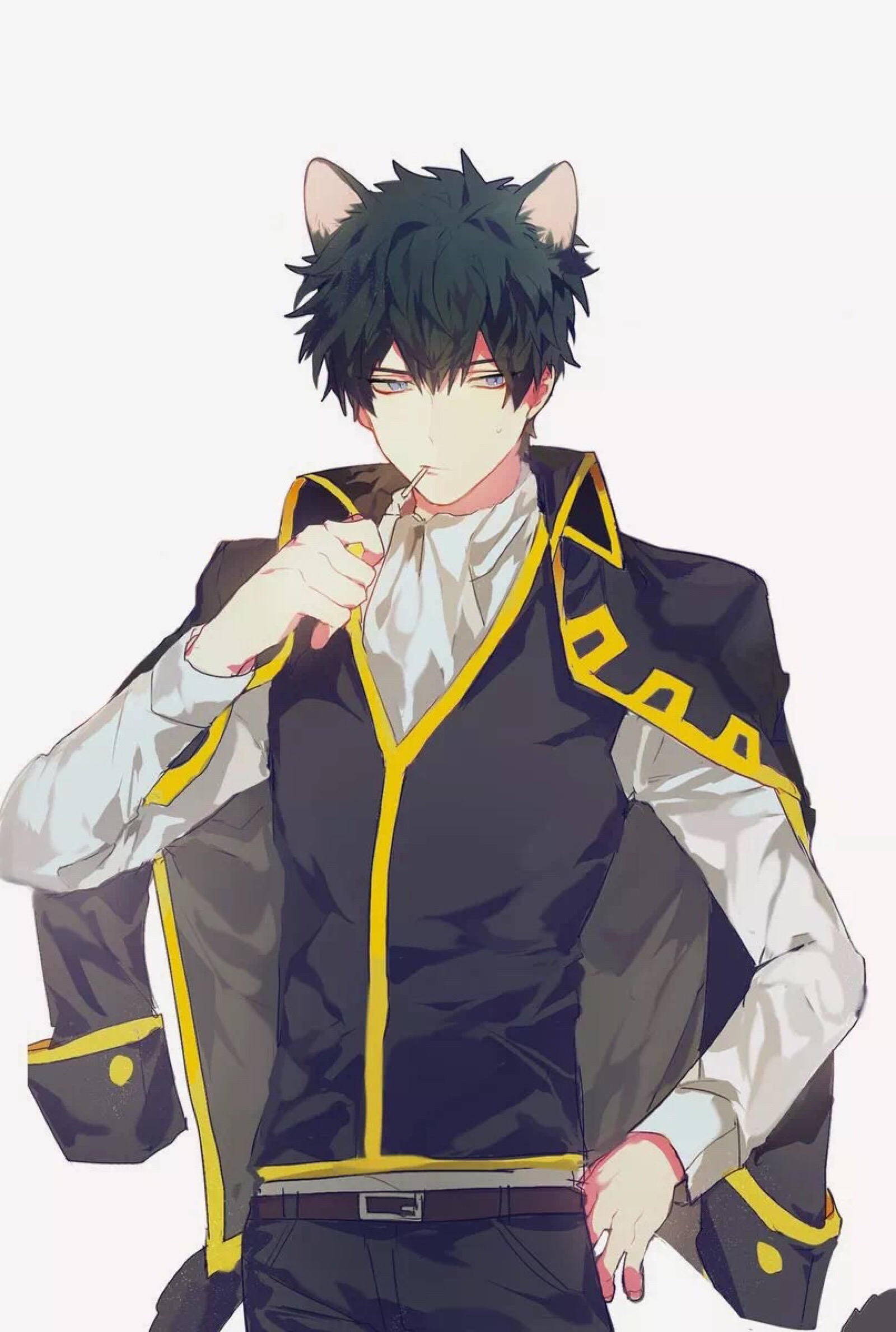 【虎斑收录】二次元 手绘 美 动漫 意境 插画 头像 壁纸 动漫 唯美