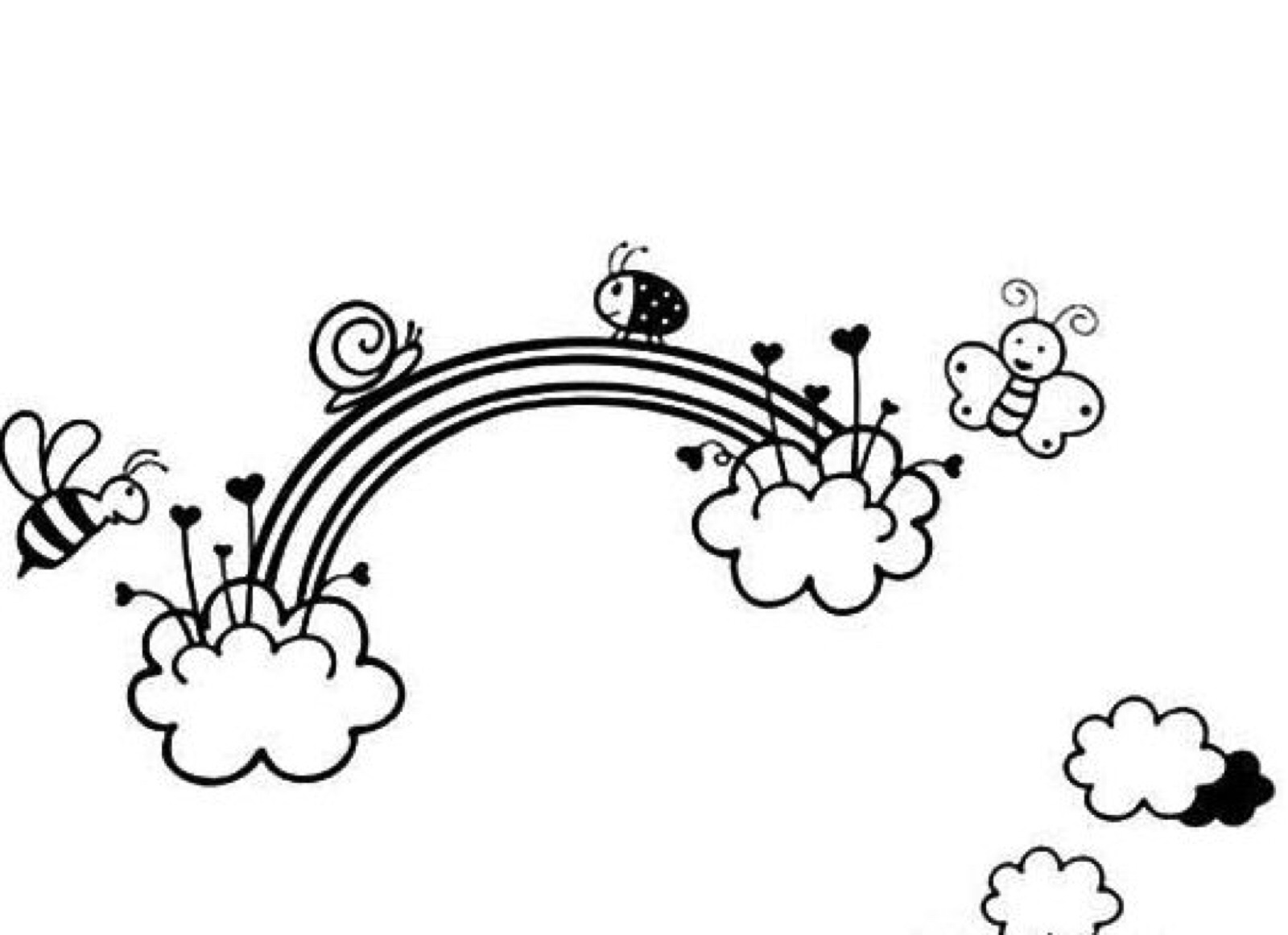 简笔画-堆糖,美好生活研究所