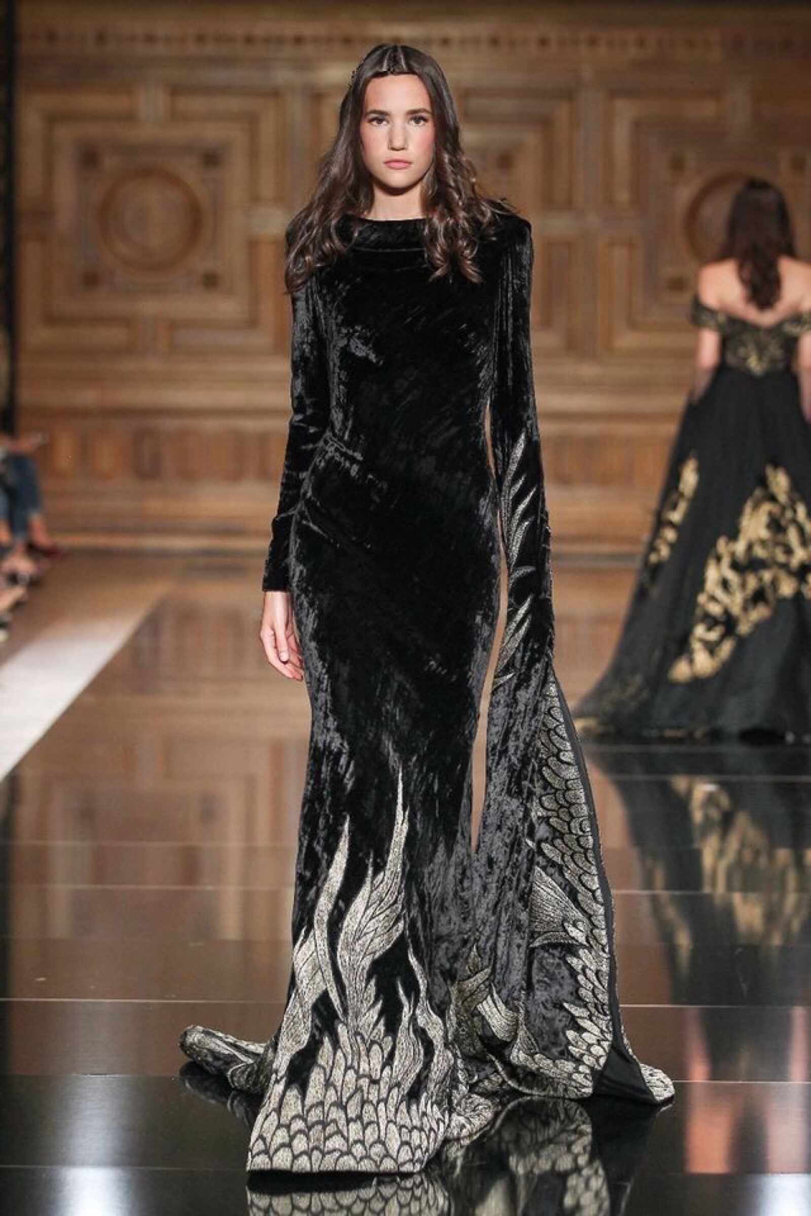 秀场tony ward 2016秋冬高级定制 婚纱礼服走秀时装周