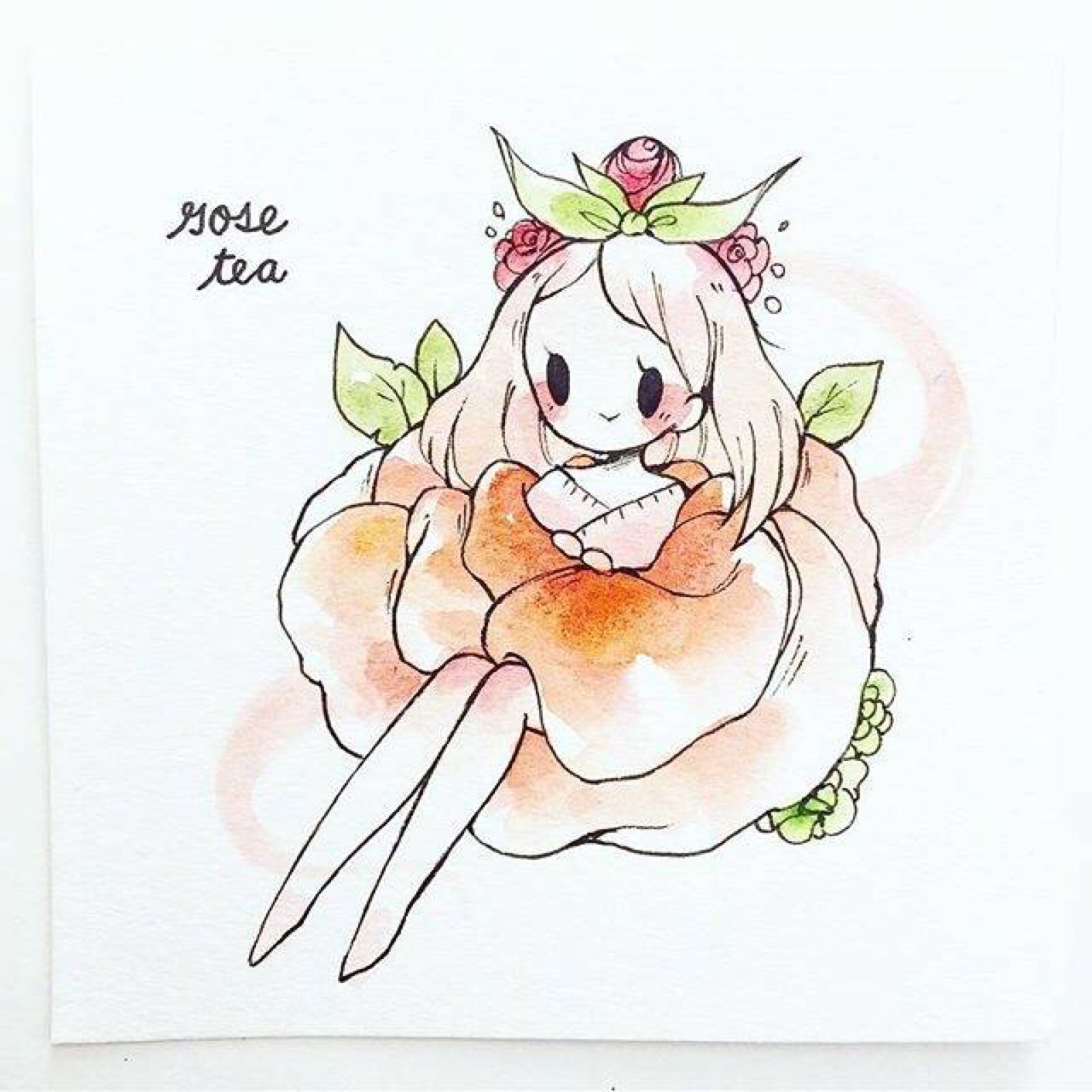 生活,一半是回忆,一半是继续. (佚名)#手帐素材插画手绘##艺术范