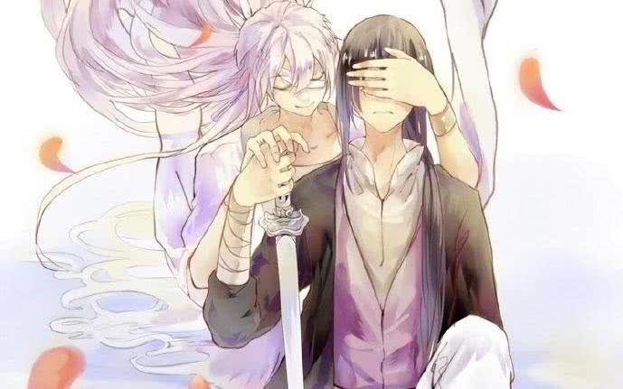 动漫#灵契#端木落月#杨宁