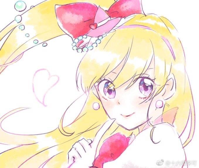 maho girls光之美少女 朝日奈未来