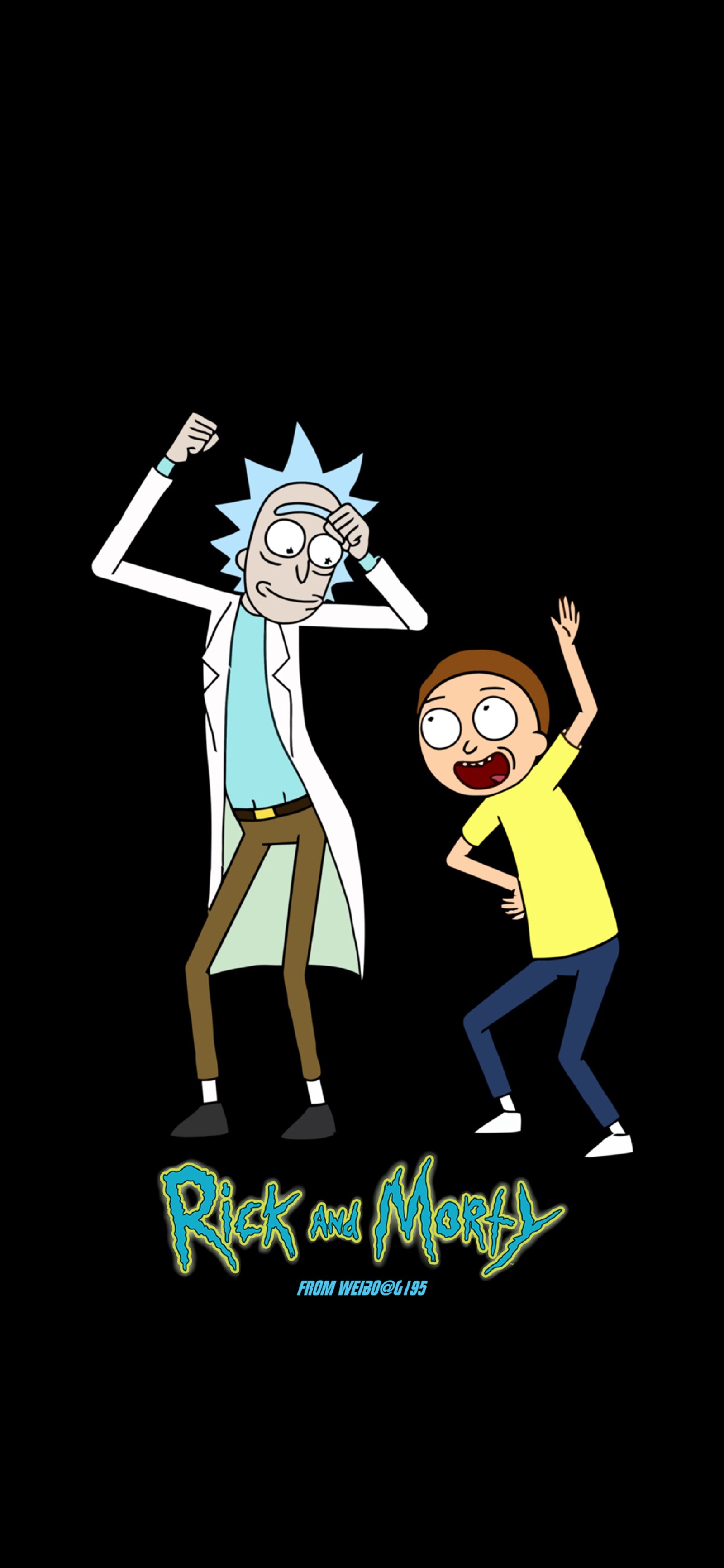 rick and monty图片