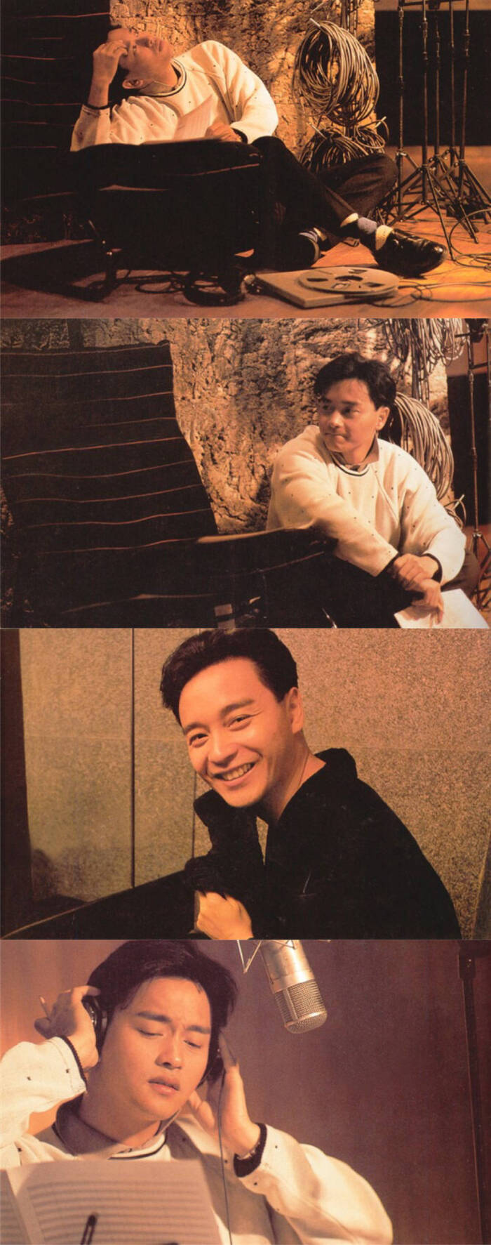 张国荣《纯影集》 1988