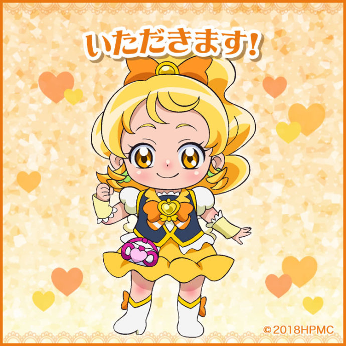 光之美少女q版