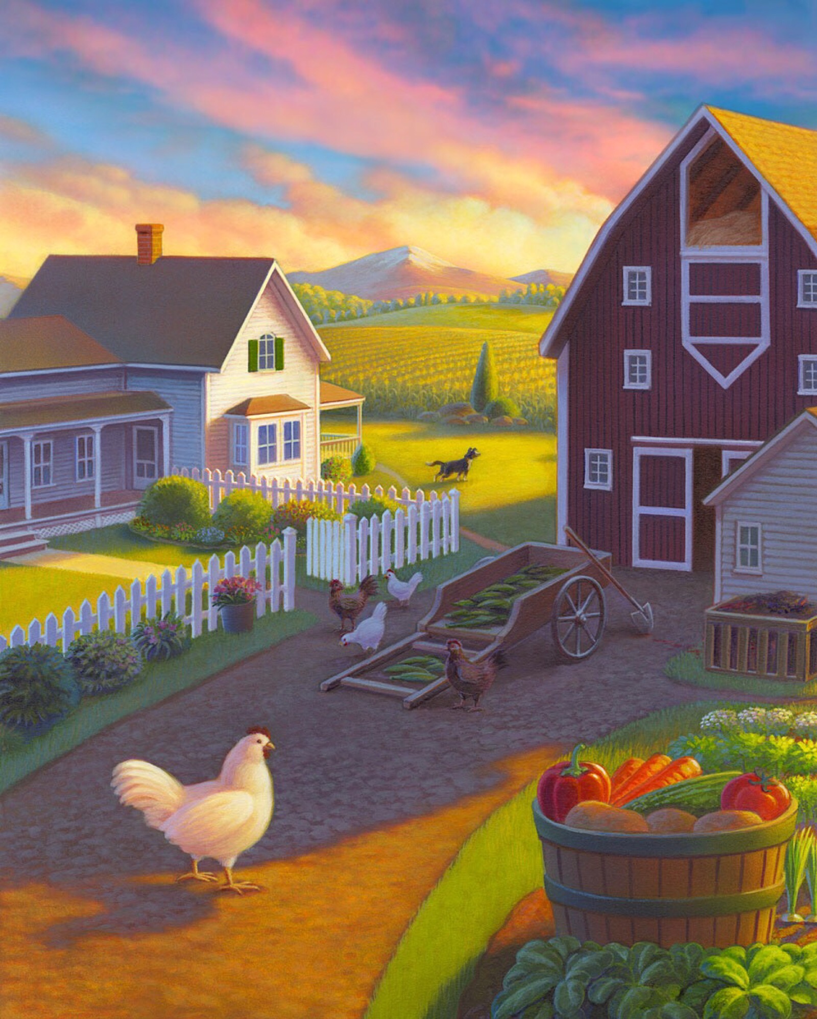 【robin moline】童话般的小镇