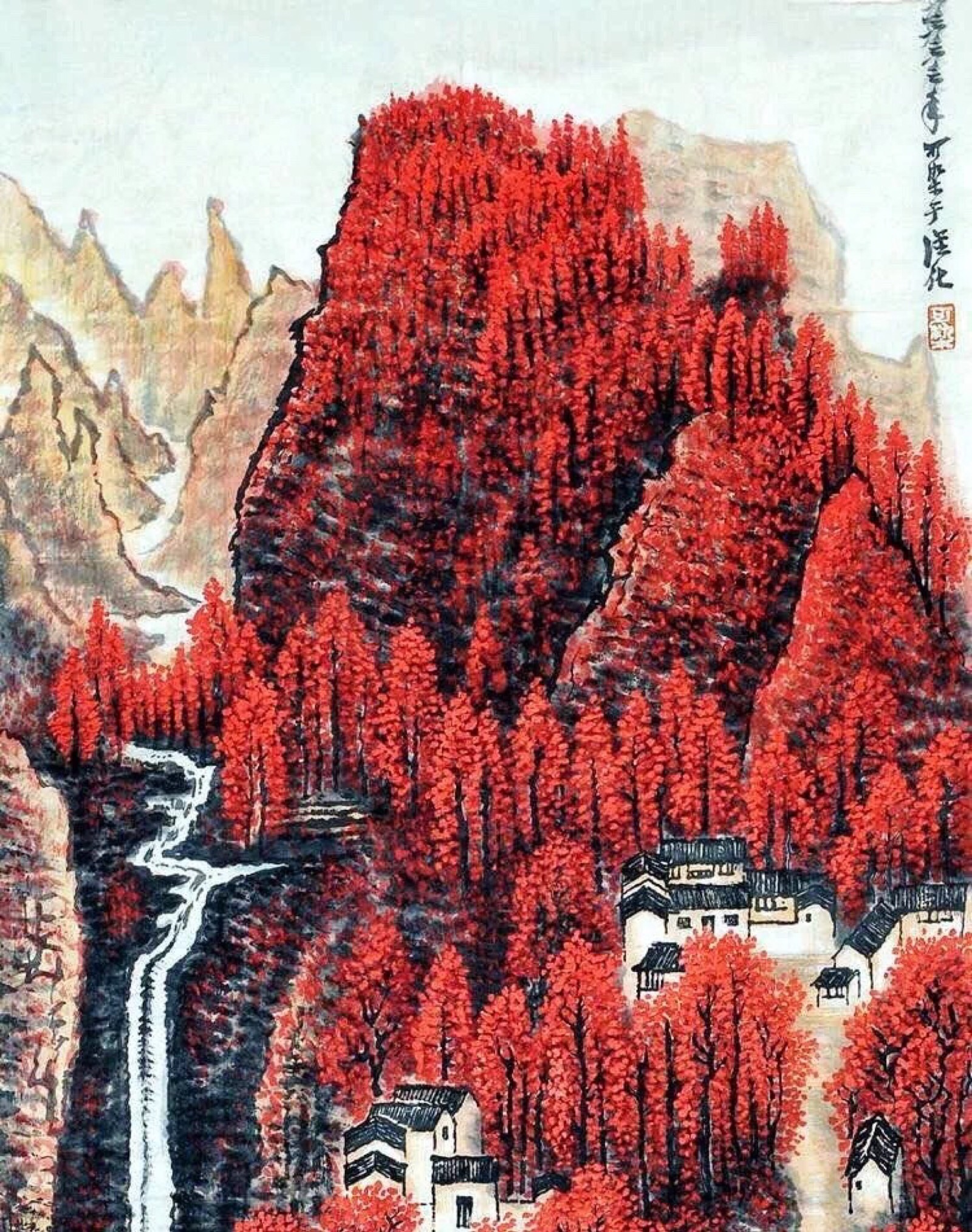 祖国,一首唱不完的恋歌.