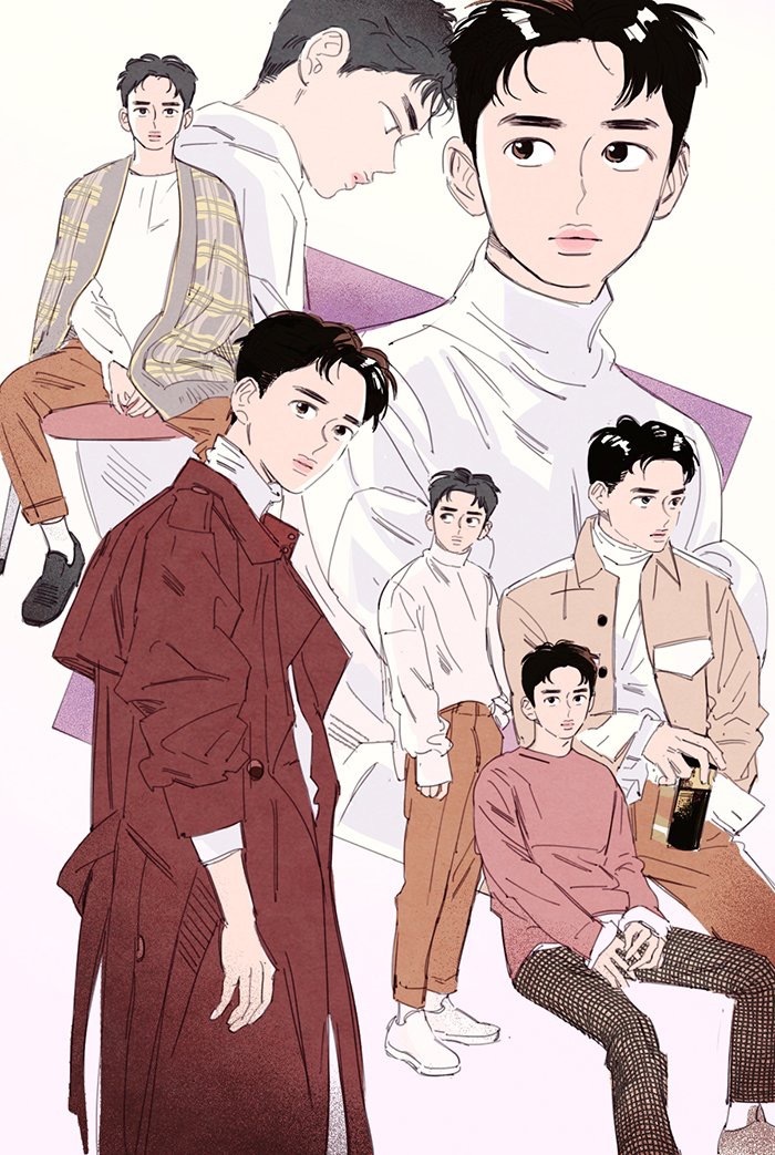 o. 都暻秀 cr:浪漫大大