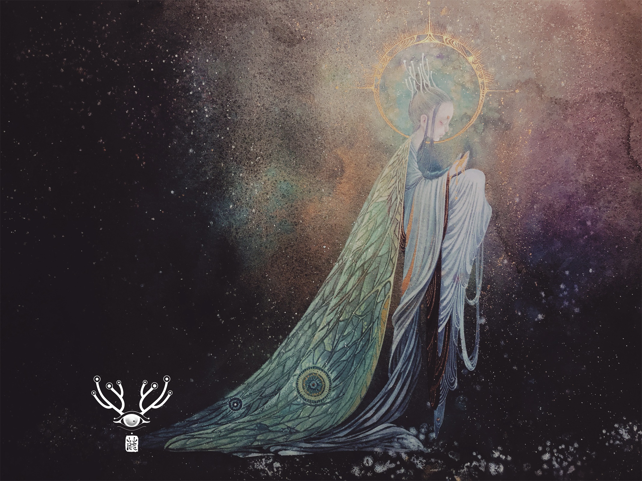 插画 中国风【绘师:付璐】