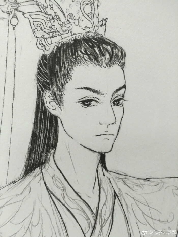 罗云熙 润玉 电视剧《香蜜沉沉烬如霜》