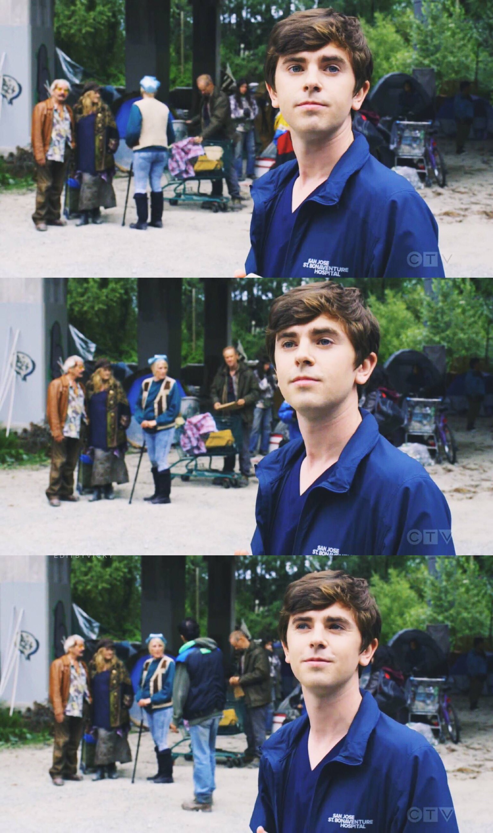转自微博,侵删(freddie highmore