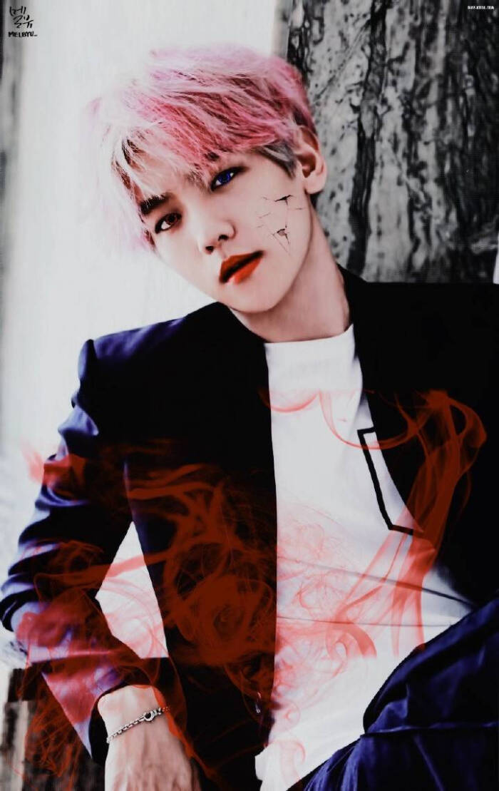 边伯贤#baekhyun#exo 壁纸 背景 头像