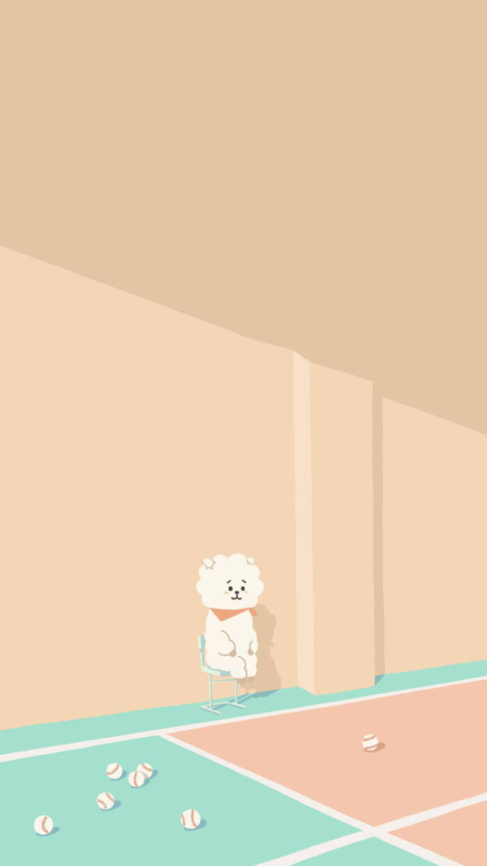 bt21 rj shooky&mang - 堆糖,美图壁纸兴趣社区