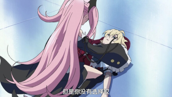 动漫-终结的炽天使(终わりのセラフ)女王 克鲁鲁·采佩西自截图片