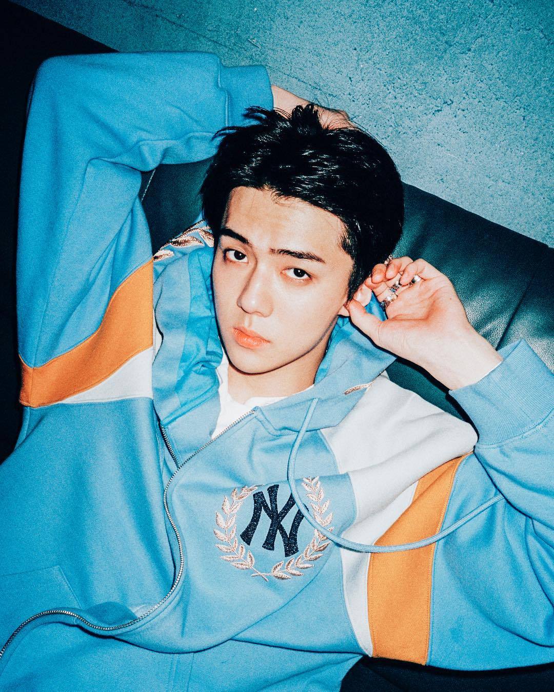 exo x mlb sehun 吴世勋