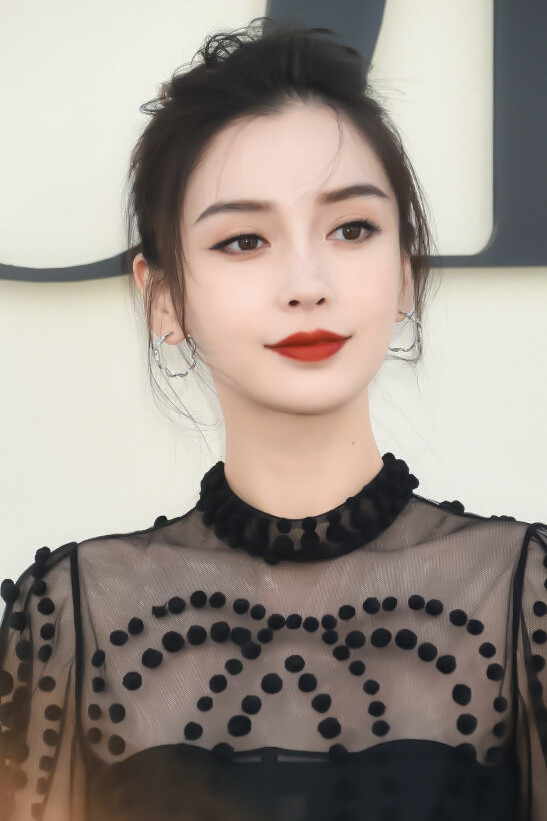杨颖dior