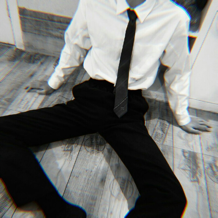 部位男头西装控