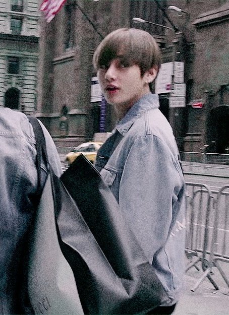 防弹少年团bts金泰亨