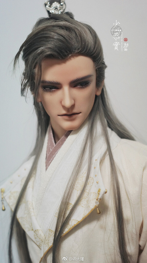 古风美男 sd娃娃 bjd 玩具 人偶 壁纸 萌物