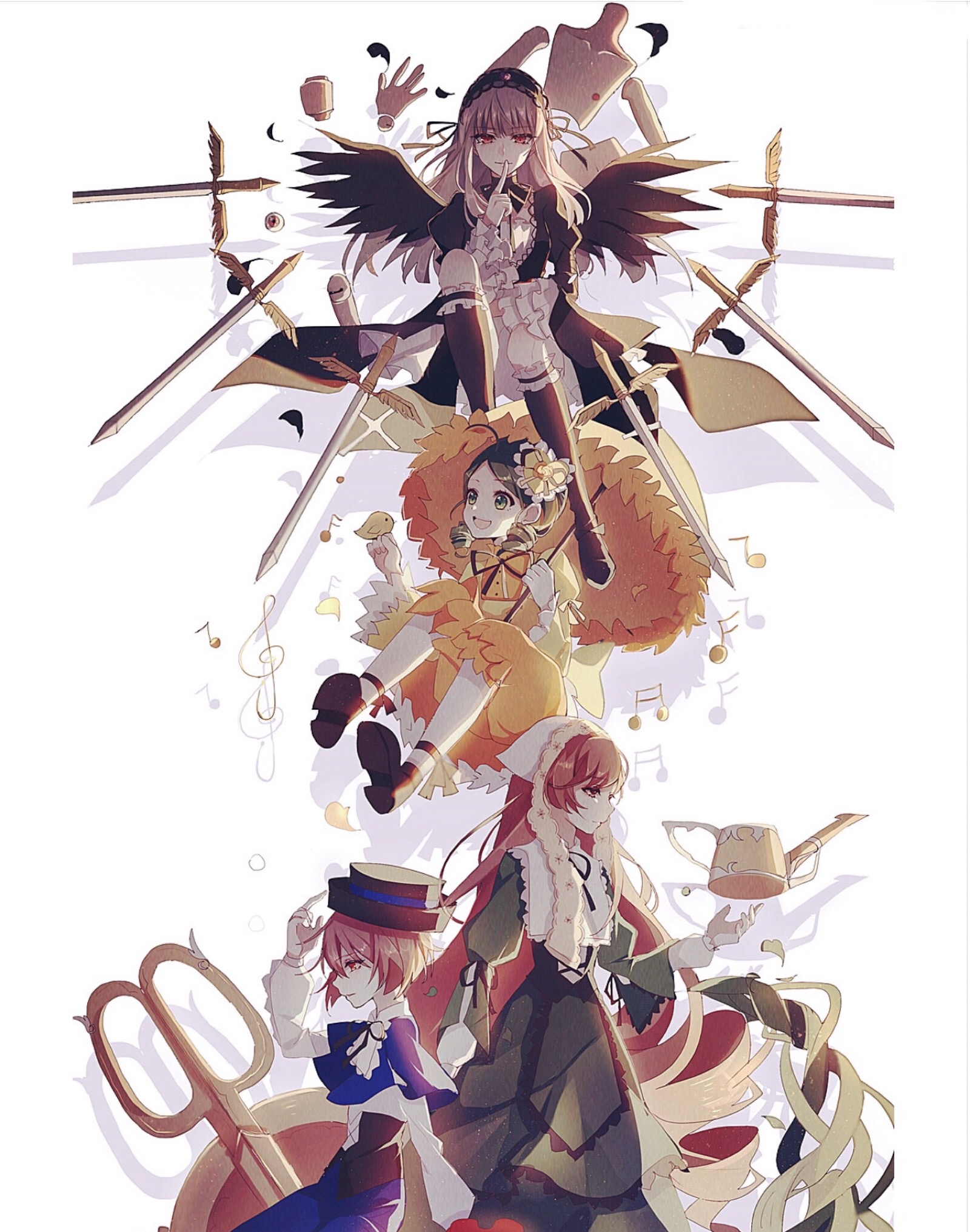 今天给大家安利一个超棒的画师:洛可可