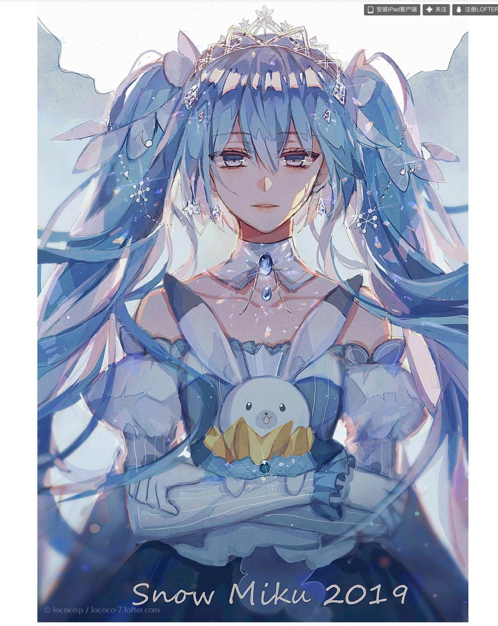 今天给大家安利一个超棒的画师:洛可可