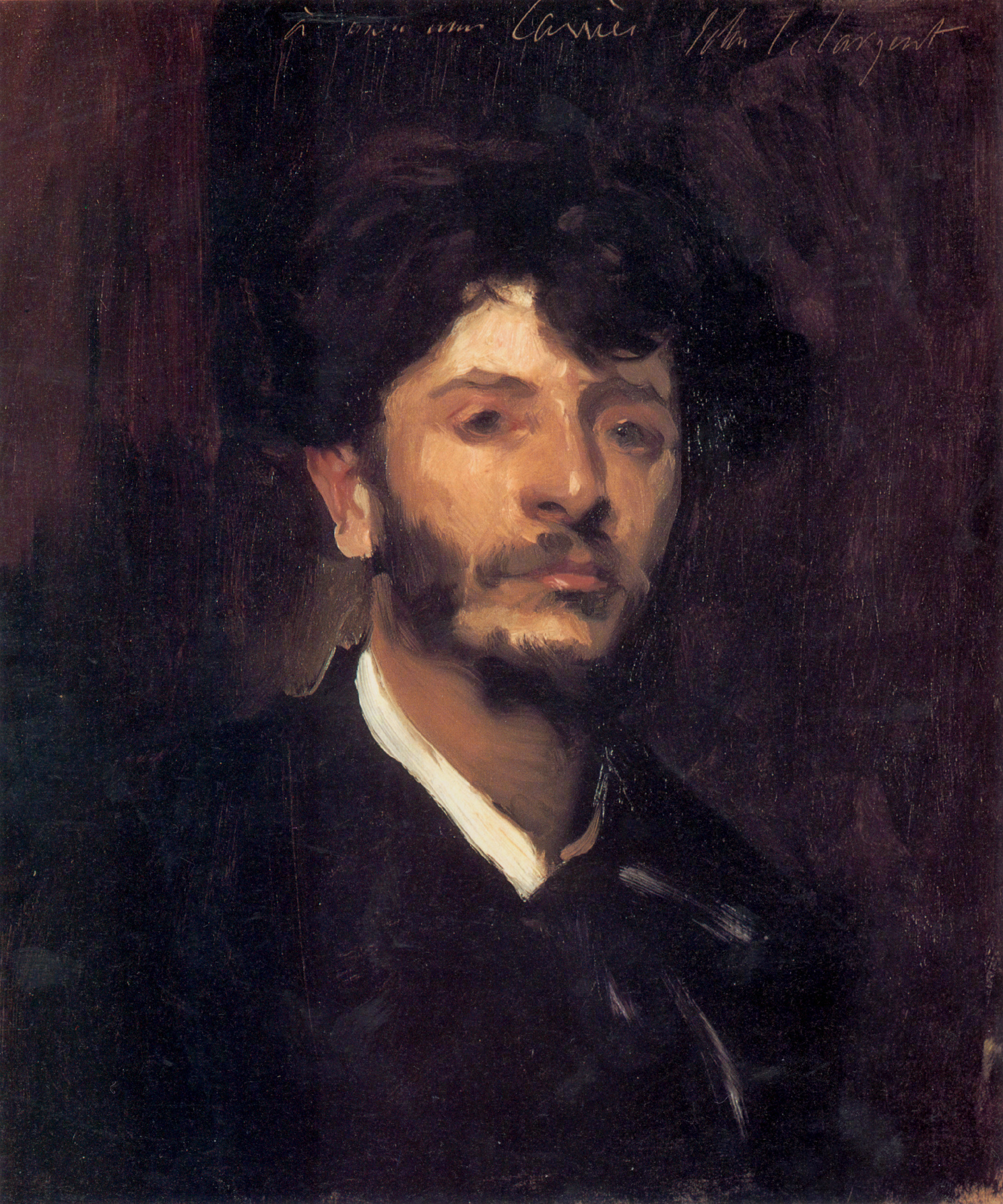 约翰·辛格尓·萨金特(john singer sargent 1856-1925,美国画家