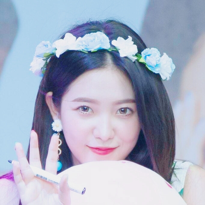 女爱豆头像 自截调