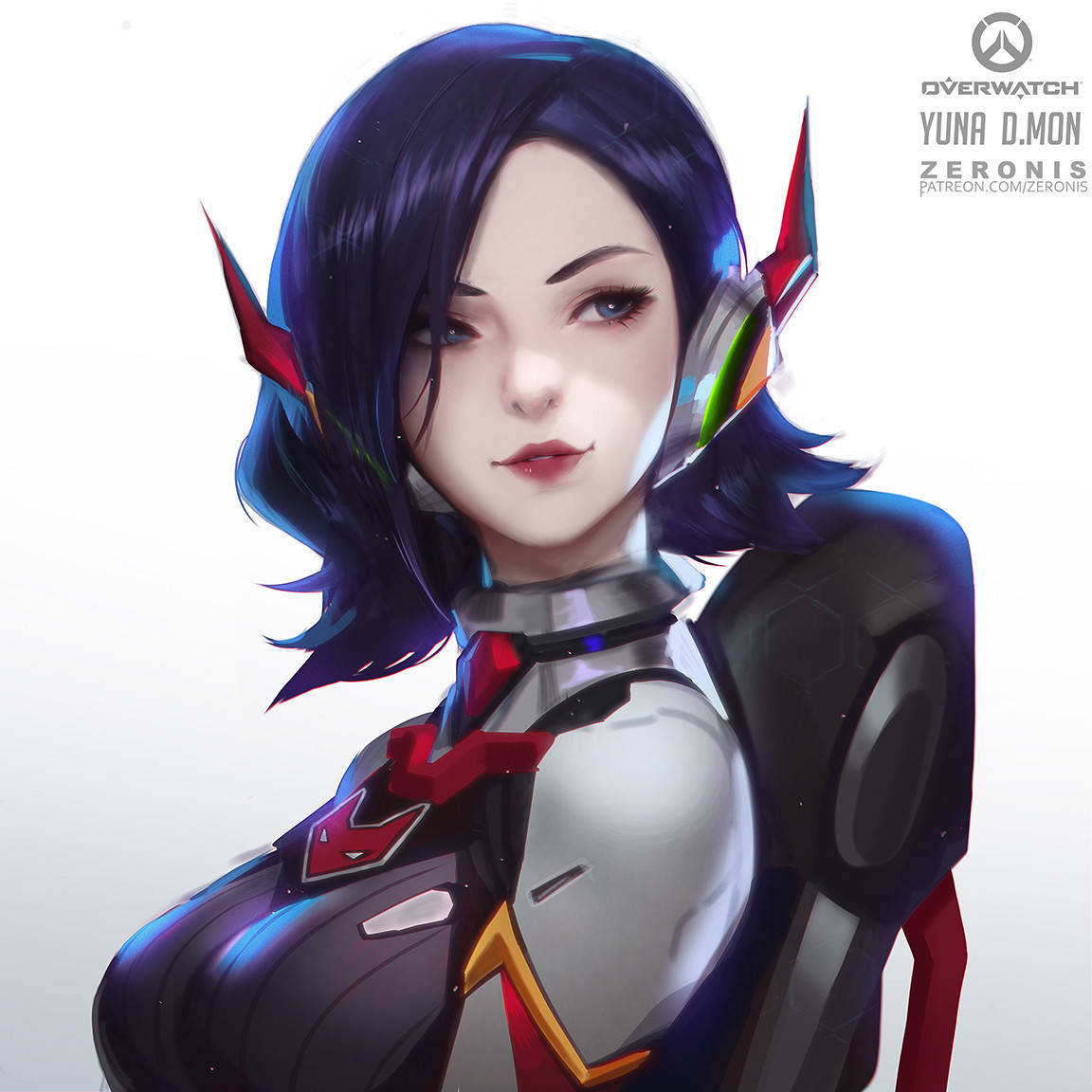 zeronis 美国画师 作品