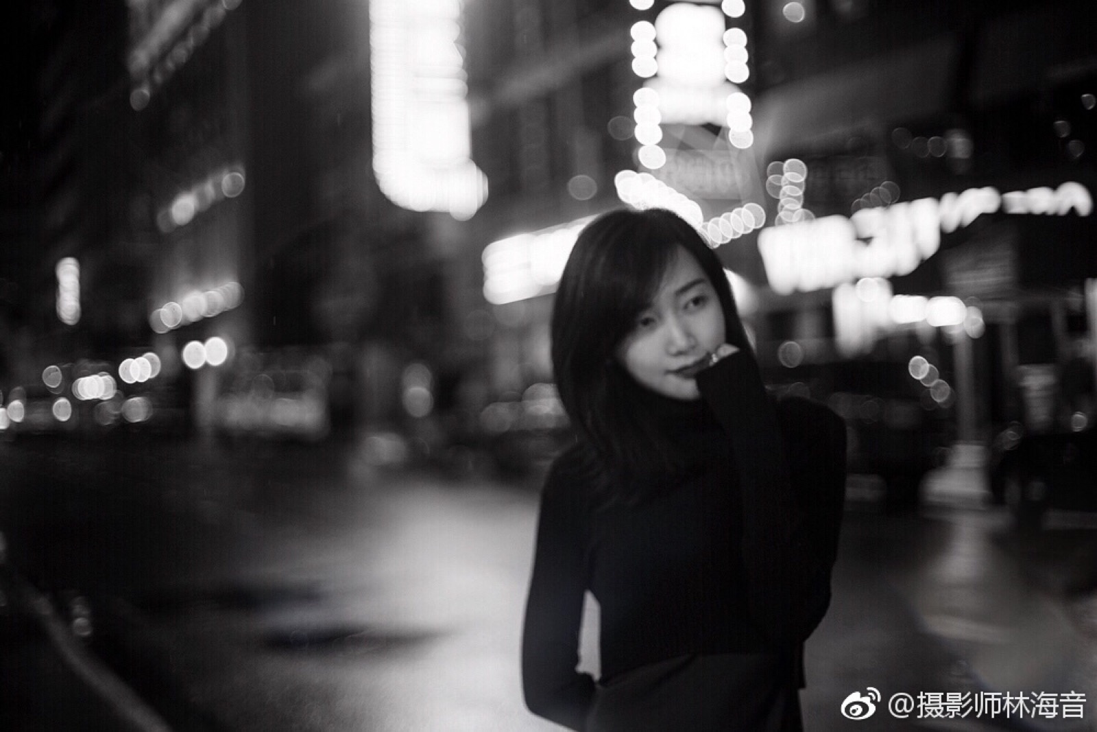 摄影师林海音