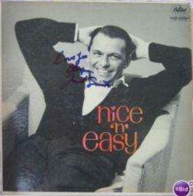 frank sinatra 1915-1998年