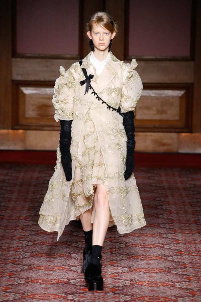 simone rocha 2018 秋冬高级成衣